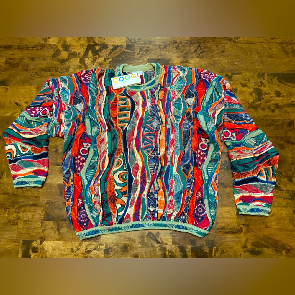 Authentic XL COOGI SWEATER with tags like NEW!